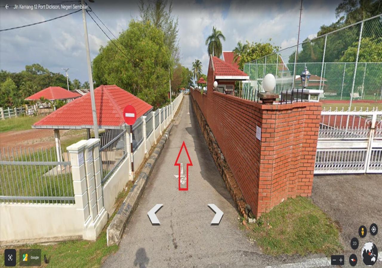 Homestay Α Cocobay Condo Resort Port Dickson Exterior photo